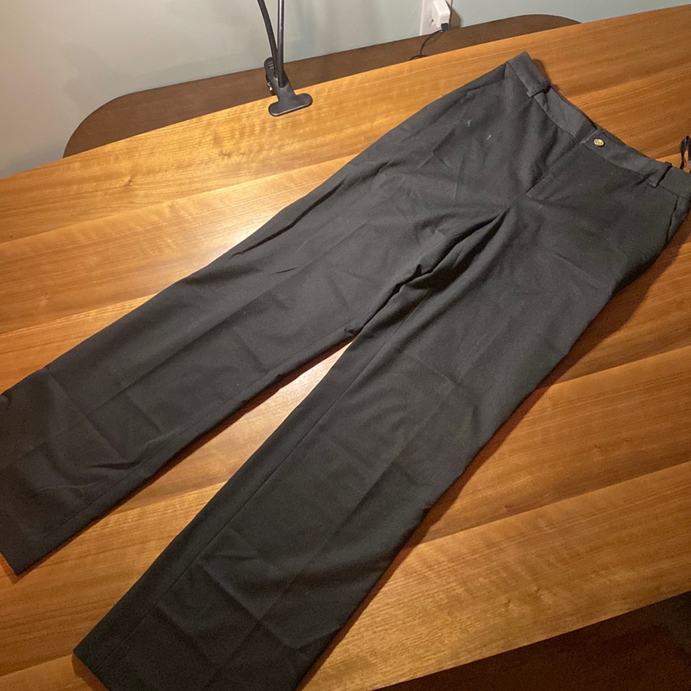 Ralph Lauren Black Trousers Pockets